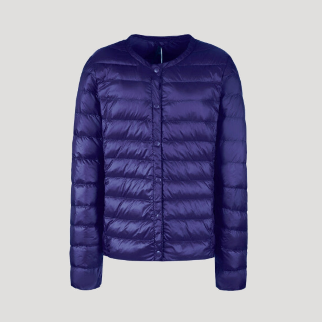 Women lightweight quilted jacket