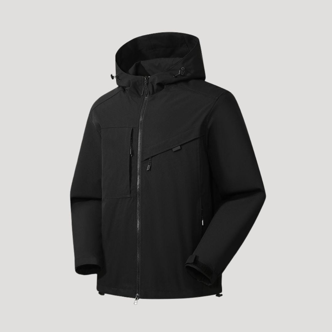 Men’s waterproof winter parka down raincoat jacket