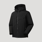 Men’s waterproof winter parka down raincoat jacket