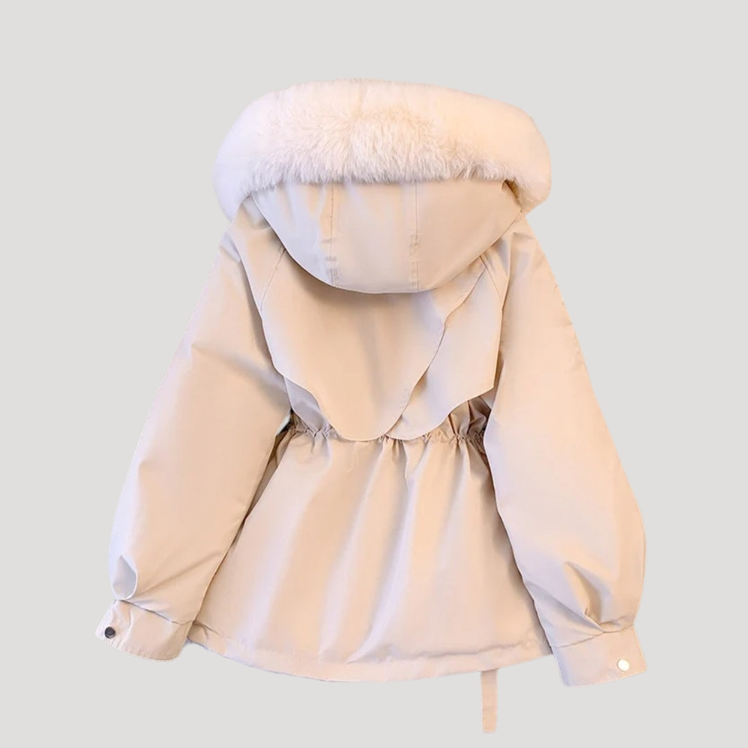 Women's hooded winter coat