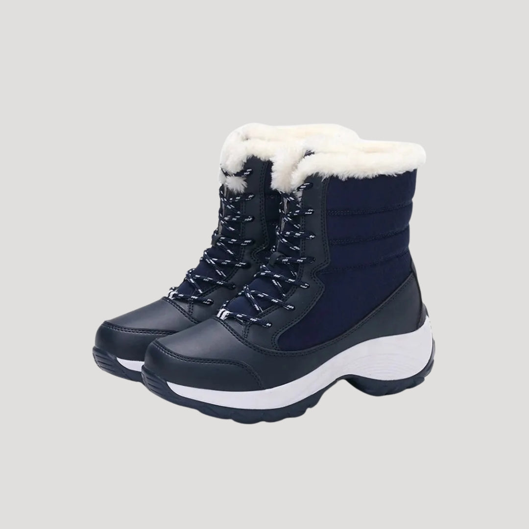 Women insulated snow hiking boots