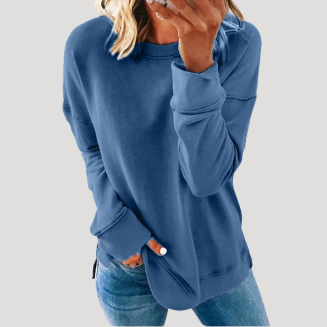 Women’s oversized jumper sweatshirt long sleeve pullover