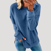 Women’s oversized jumper sweatshirt long sleeve pullover