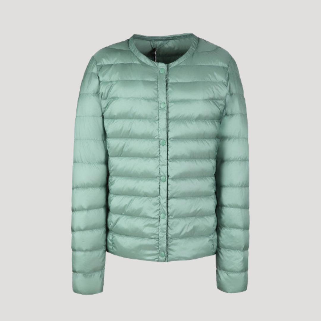 Women lightweight quilted jacket