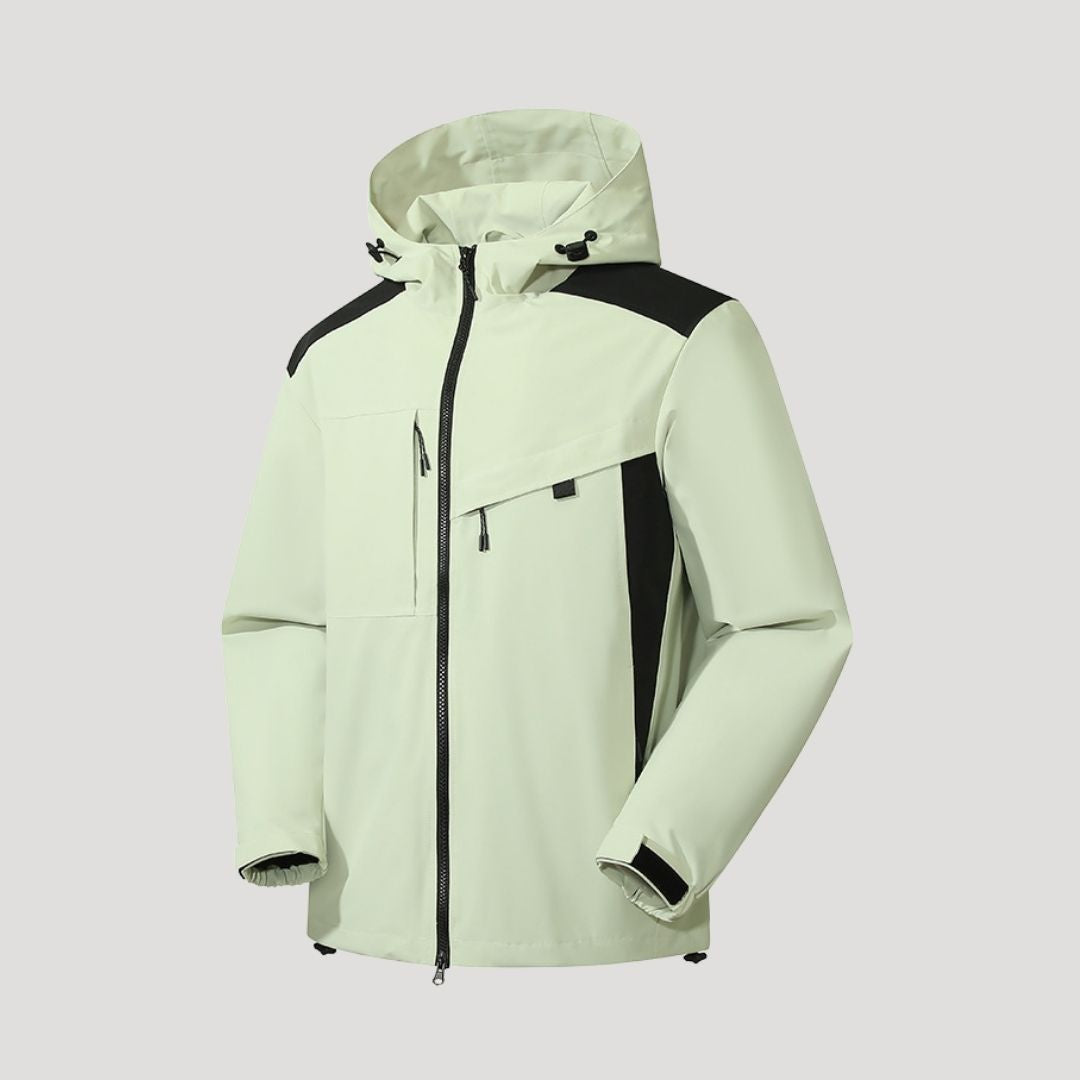 Men’s waterproof winter parka down raincoat jacket