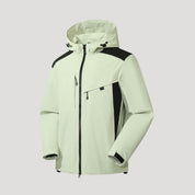 Men’s waterproof winter parka down raincoat jacket