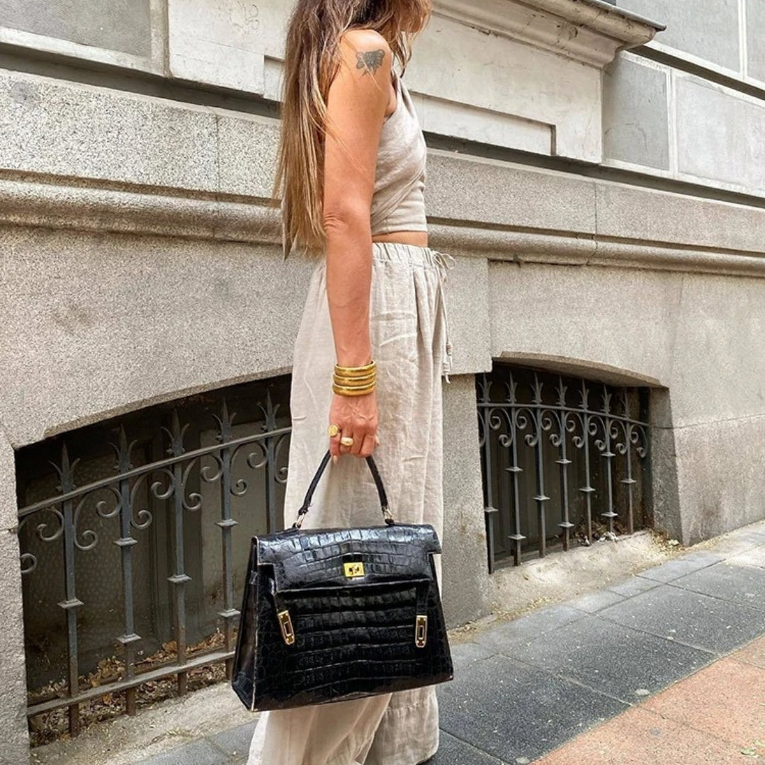 Women’s summer outfit linen co ord set