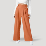 Stylish wide-leg trousers