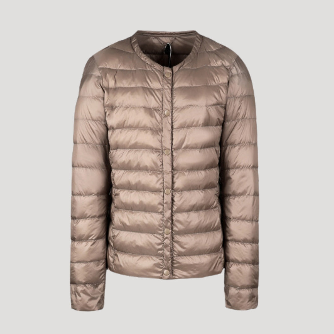 Women lightweight quilted jacket