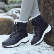 Women insulated snow hiking boots