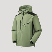 Men’s waterproof winter parka down raincoat jacket