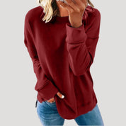 Women’s oversized jumper sweatshirt long sleeve pullover