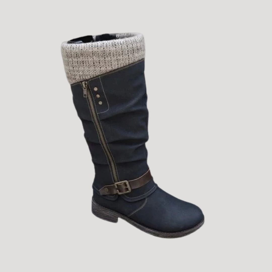 Women’s knee high winter waterproof boots