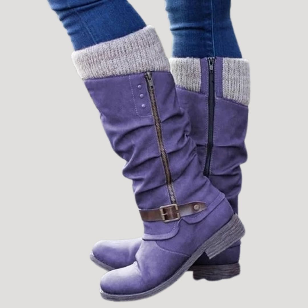 Women’s knee high winter waterproof boots