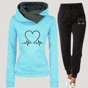 Women’s fleece winter jogger co ord set