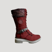 Women lace-up winter boots