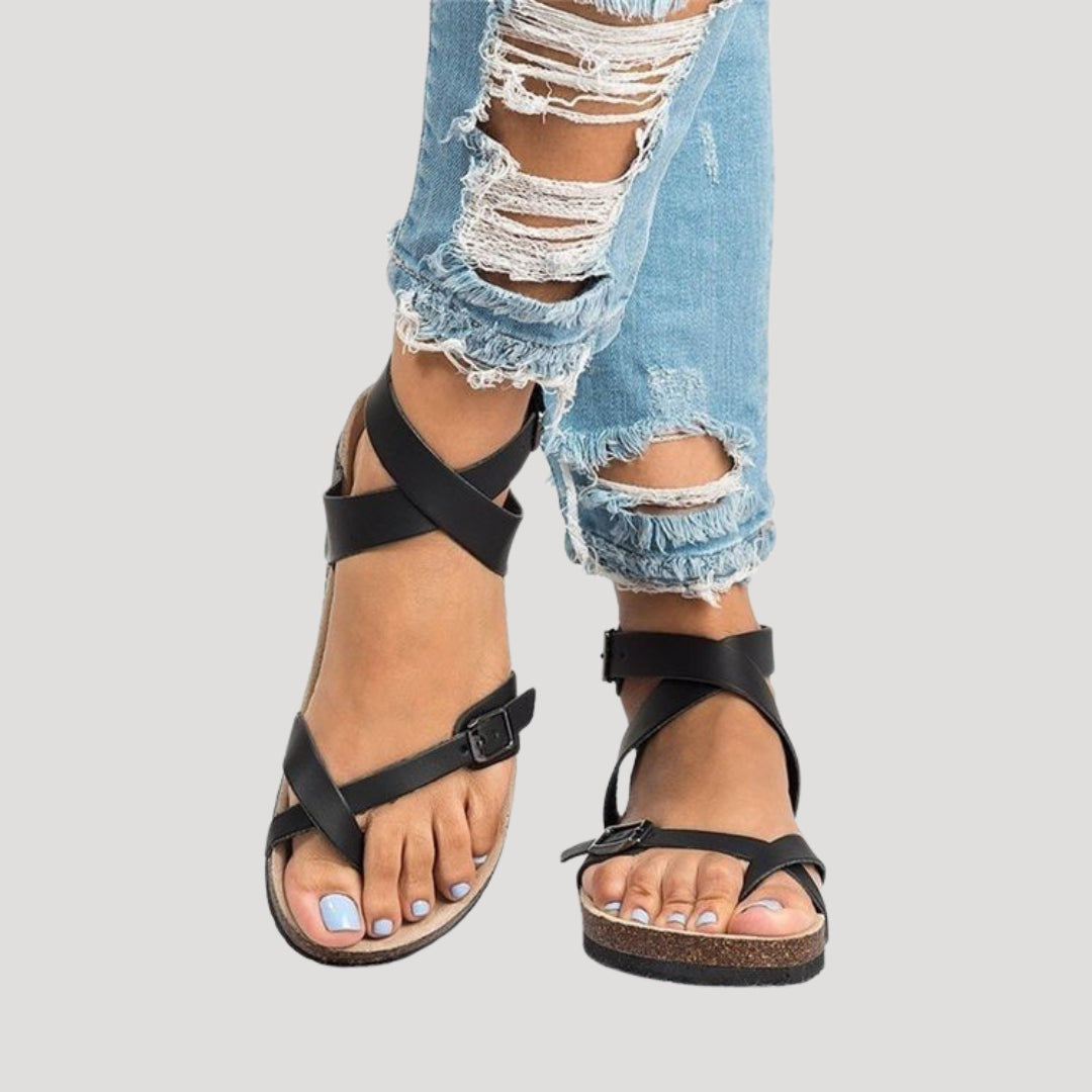 Women’s spring platform sandals
