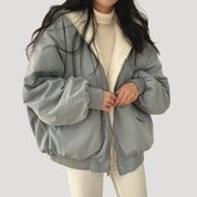 Women’s sherpa fleece winter teddy coat jacket