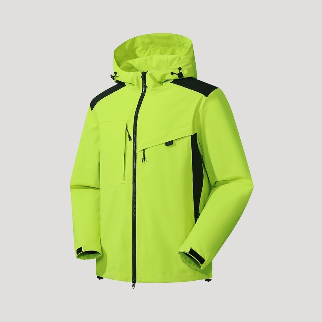 Men’s waterproof winter parka down raincoat jacket