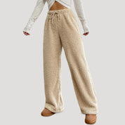 Cozy fleece-lined pants