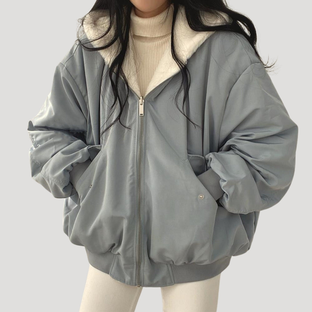 Women’s sherpa fleece winter teddy coat jacket