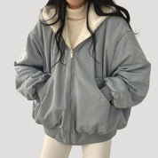 Women’s sherpa fleece winter teddy coat jacket