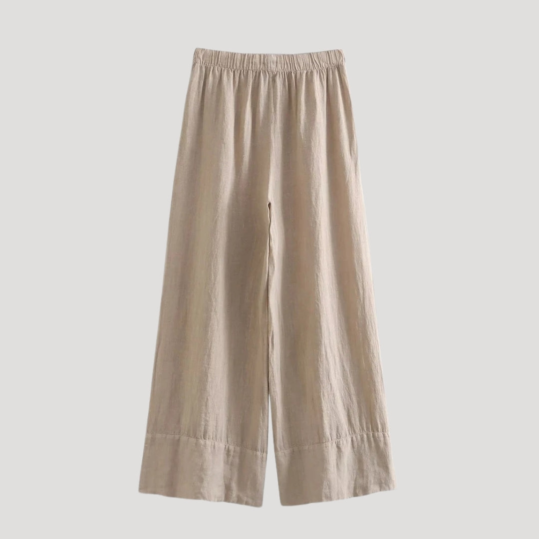 Women’s summer outfit linen co ord set