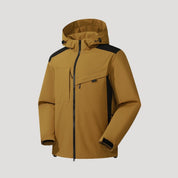 Men’s waterproof winter parka down raincoat jacket