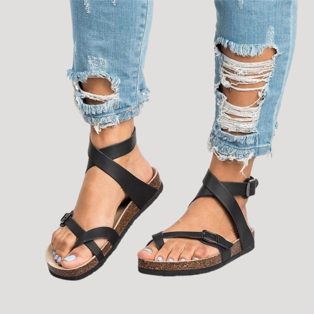 Women’s spring platform sandals