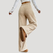 Cozy fleece-lined pants