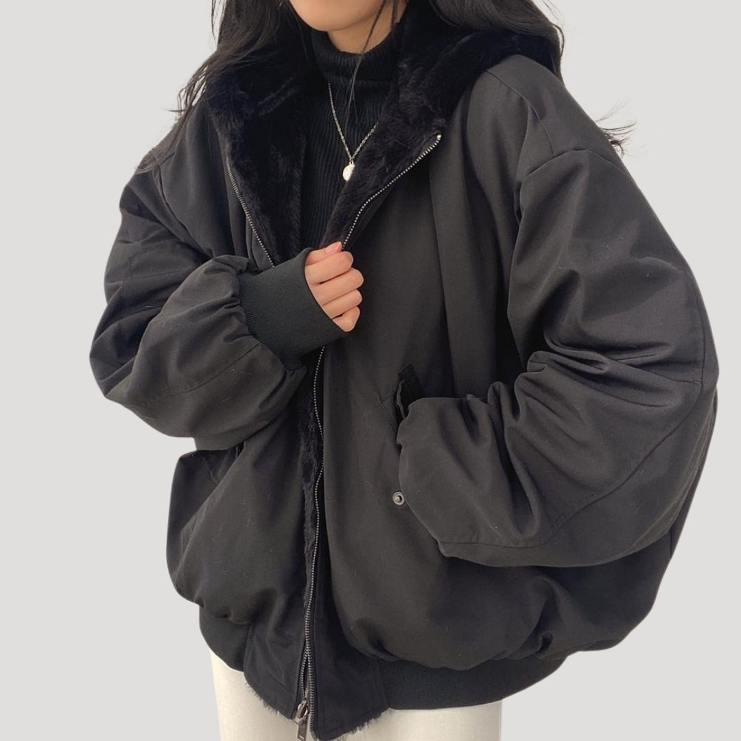 Women’s sherpa fleece winter teddy coat jacket
