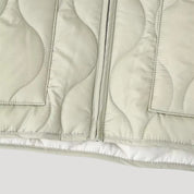 Women quilted lightweight jacket