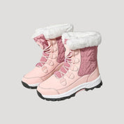 Women insulated waterproof snow boots