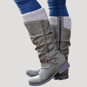 Women’s knee high winter waterproof boots