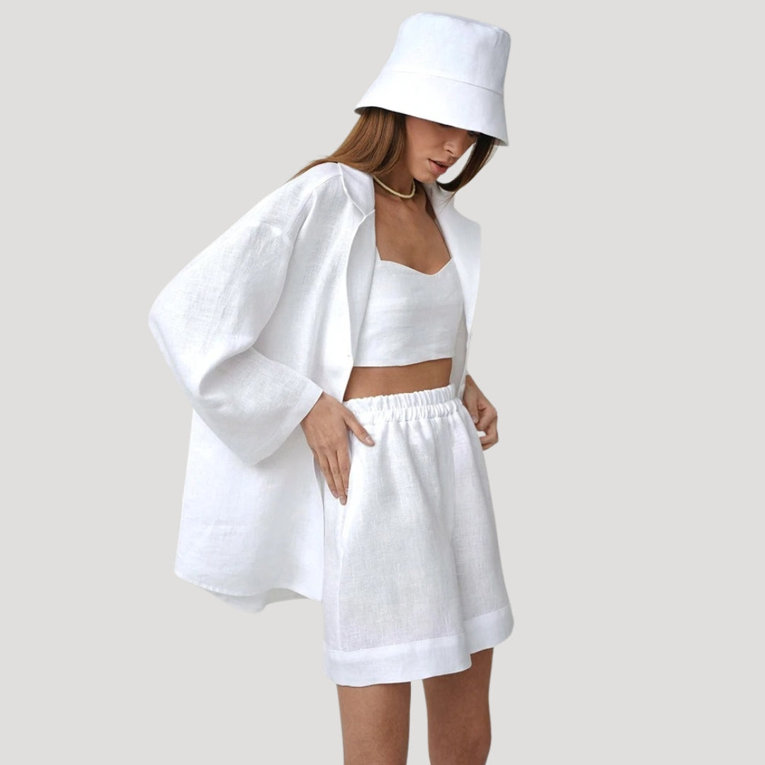 Soft cotton gauze co-ord set