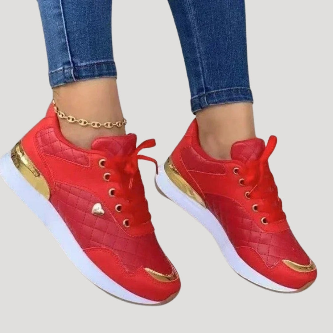 Women’s lightweight comfortable walking sneakers