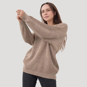 Relaxed v-neck sweater