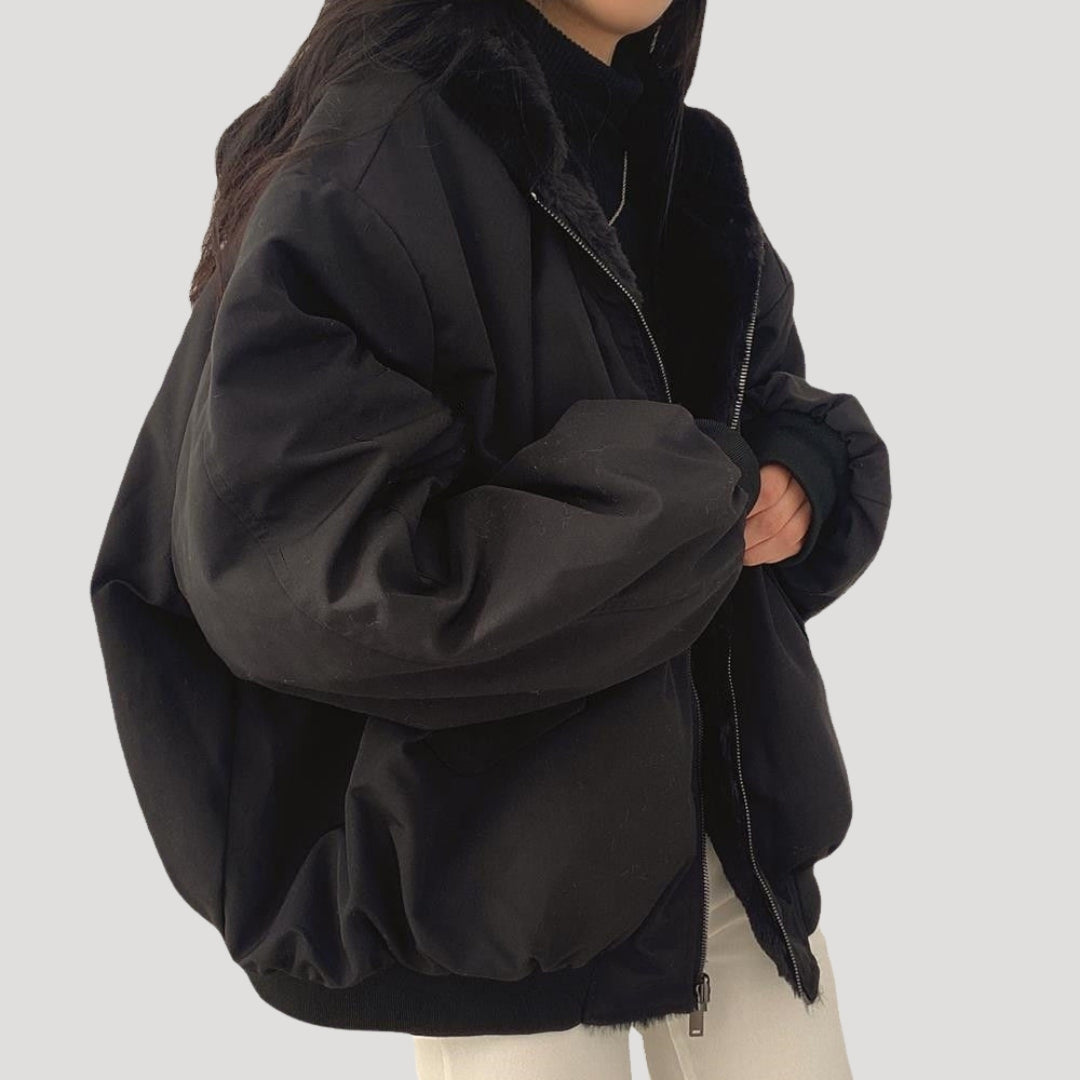 Women’s sherpa fleece winter teddy coat jacket