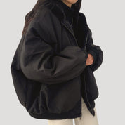 Women’s sherpa fleece winter teddy coat jacket