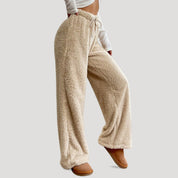 Cozy fleece-lined pants