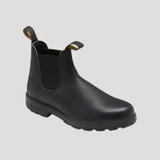 Men durable leather Chelsea boots