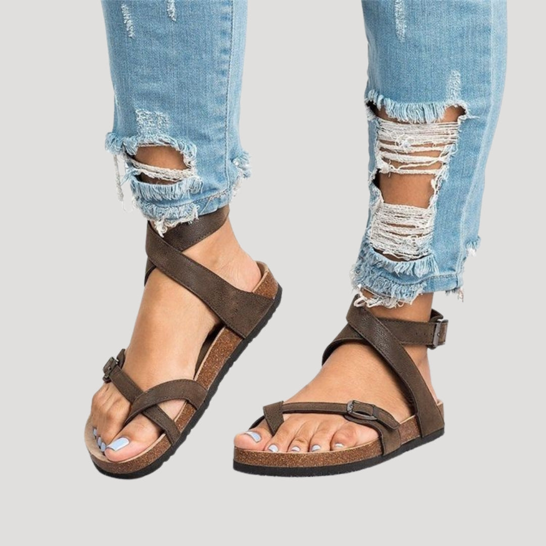 Women’s spring platform sandals
