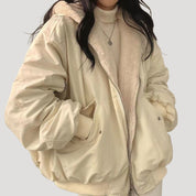 Women’s sherpa fleece winter teddy coat jacket