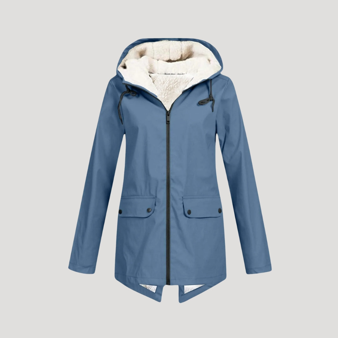 Women's Fleece-Lined Waterproof Parka