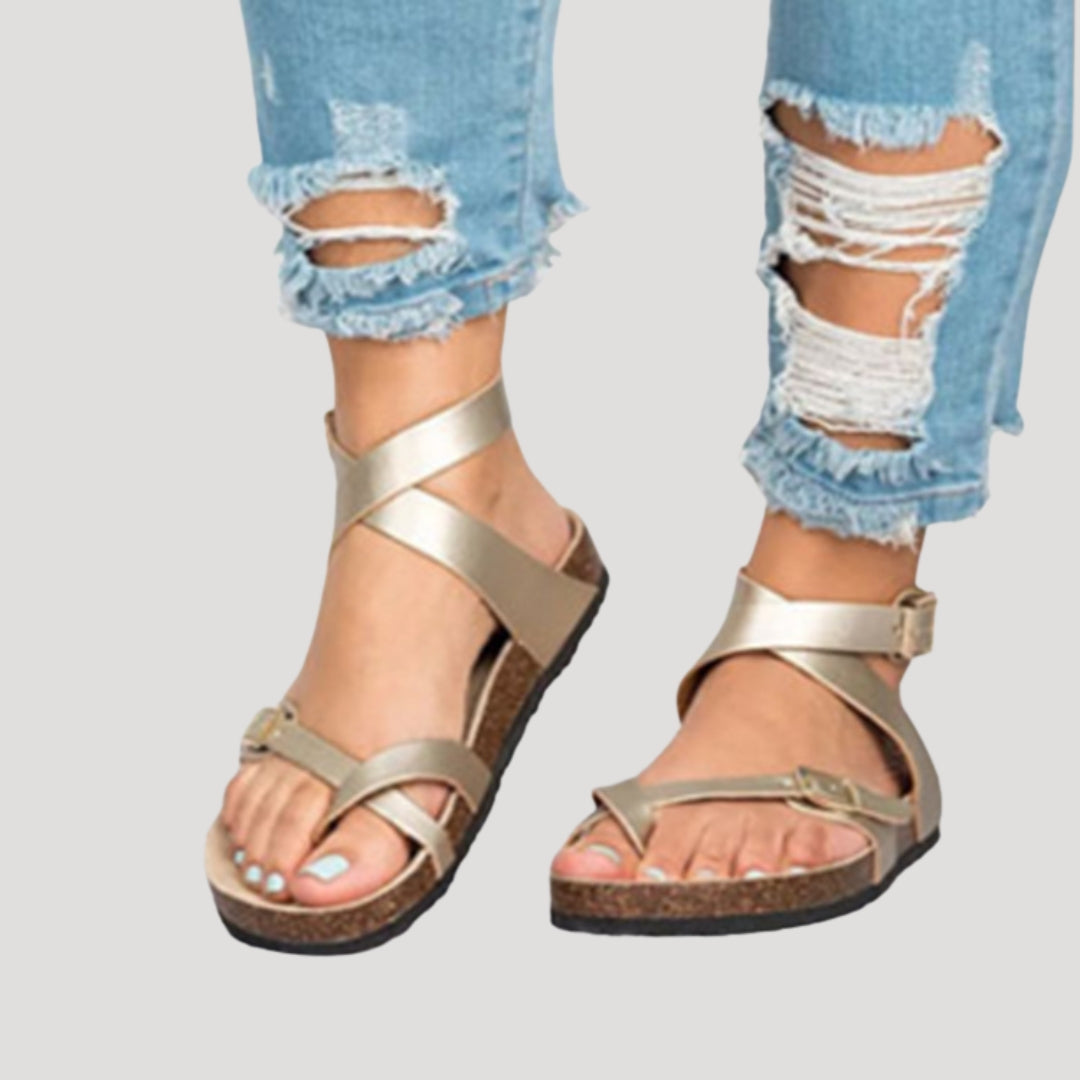 Women’s spring platform sandals