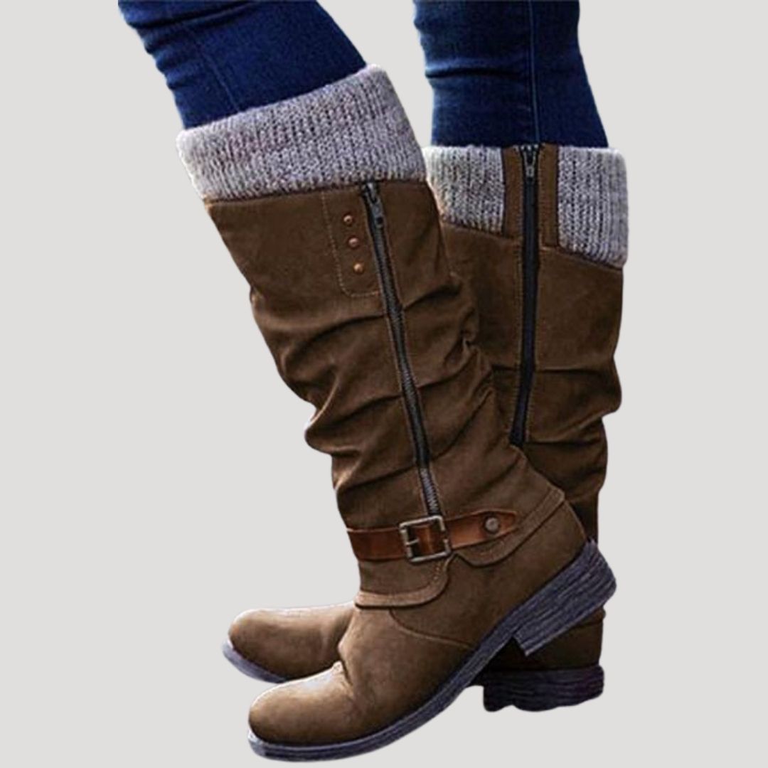 Women’s knee high winter waterproof boots