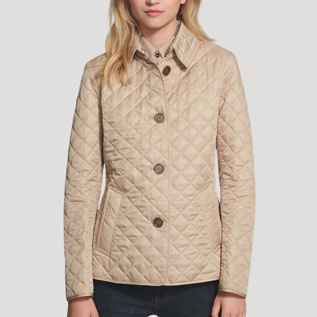 Women’s quilted lightweight padded summer jacket