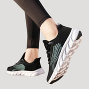 Women’s lightweight breathable running gym trainers