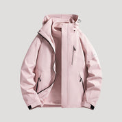 All-weather waterproof coat