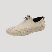 Men’s suede slip on driving loafers casual shoes